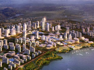 city planning 058 Model 3D