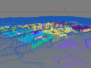 city planning 058 Model 3D