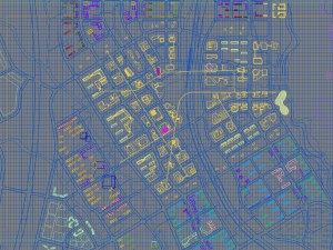 city planning 058 Model 3D