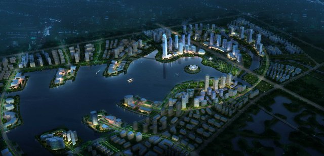 city planning 059 3D Model .c4d .max .obj .3ds .fbx .stl .blend 