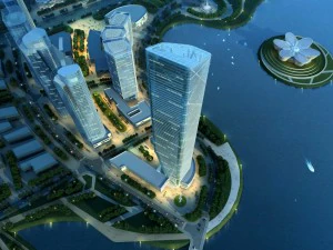 城市规划059 3D 模型