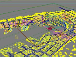 城市规划059 3D 模型