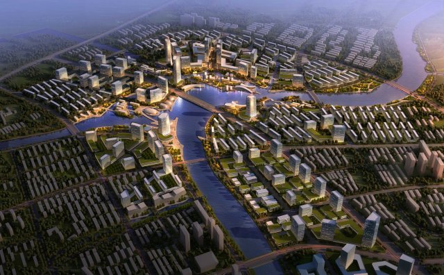 city planning 060 Modelo 3D .c4d .max .obj .3ds .fbx .stl .blend 
