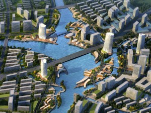 city planning 060 Modelo 3D