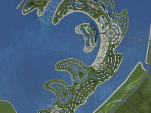 city planning 061 3D Model