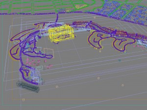 city planning 061 Model 3D