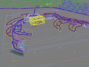 city planning 061 3D Model
