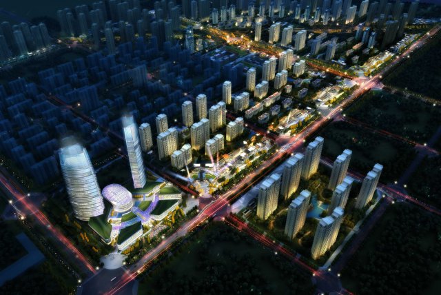 city planning 062 3D Модель .c4d .max .obj .3ds .fbx .stl .blend 