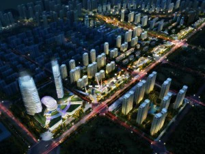 city planning 062 3D Model