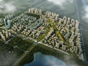 city planning 062 3D Модель