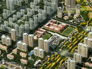 city planning 062 3D Модель