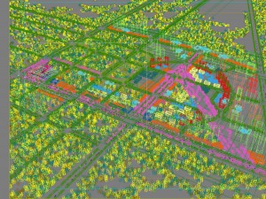 city planning 062 3D Модель