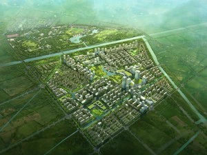 city planning 063 3D Model