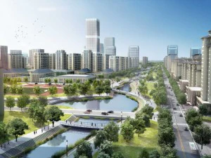 city planning 063 3D Model