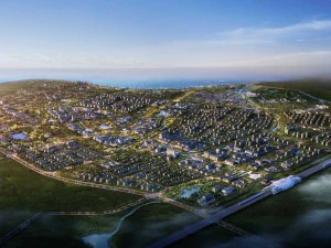 都市計画064 3Dモデル