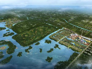 city planning 064 3D Model