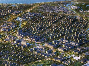 city planning 064 3D Model