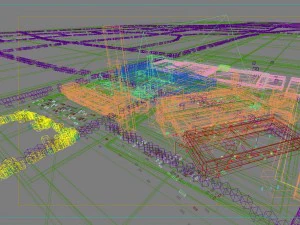 city planning 064 3D Model