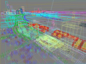city planning 065 3Dモデル