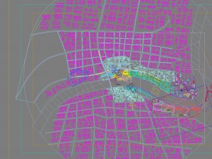 city planning 065 3Dモデル