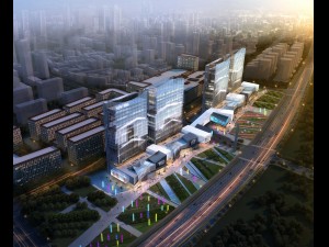 city shopping mall 038 3D Model
