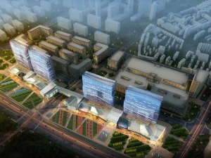city shopping mall 038 3D Model