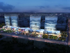 city shopping mall 038 Modelo 3D