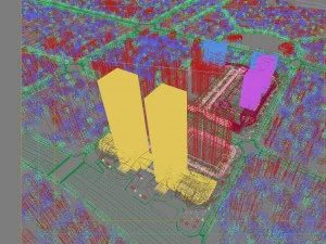 city shopping mall 039 3D Model