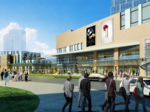 city shopping mall 040 3Dモデル