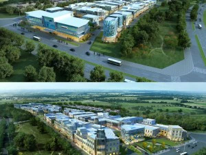 city shopping mall 041 3D Model