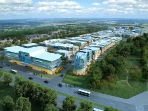 city shopping mall 041 3D Model
