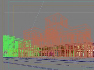 city shopping mall 041 3D Model