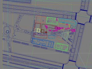 city shopping mall 041 3D Model