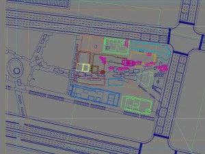 city shopping mall 041 3D Model