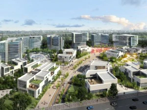 city shopping mall 042 3D Model