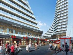city shopping mall 043 3D Model