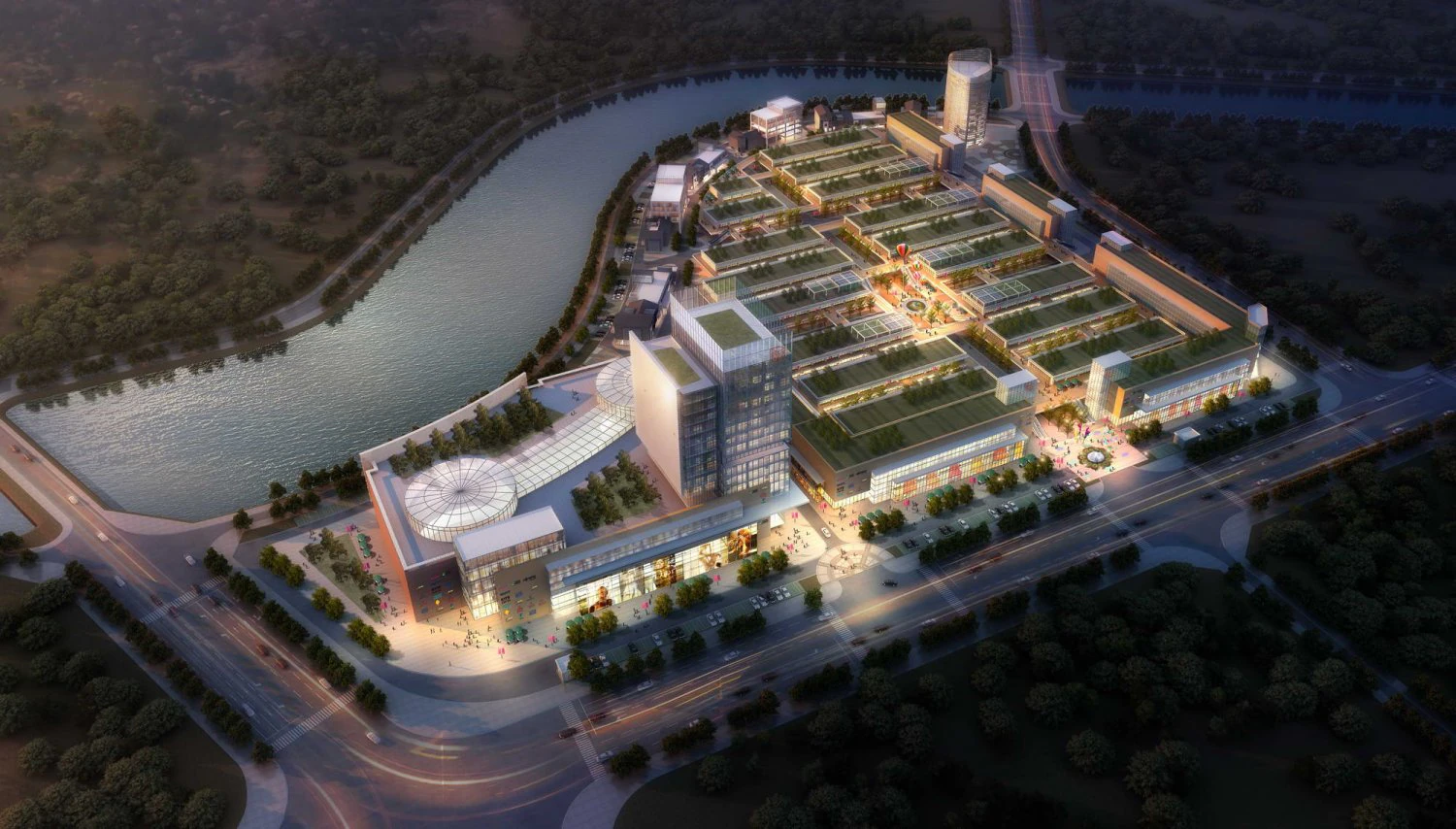 city shopping mall 044 3D Model .c4d .max .obj .3ds .fbx .stl .blend 