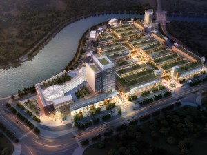 city shopping mall 044 3D Model