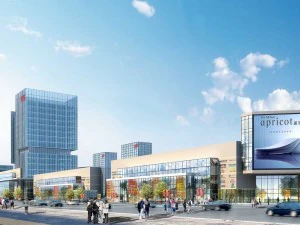 city shopping mall 044 3D Model