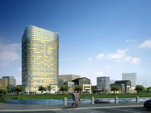 city shopping mall 044 3D Model