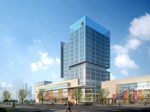 city shopping mall 044 3D Model