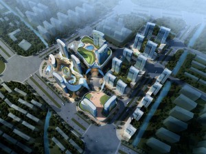 city shopping mall 045 3D Model