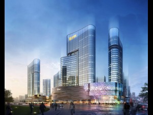 city shopping mall 045 3D Model