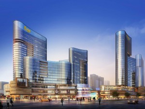 city shopping mall 045 3D Model