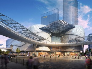 city shopping mall 045 3D Model