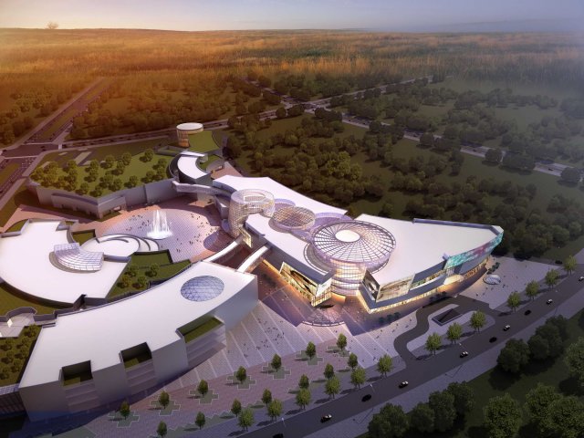 city shopping mall 046 3D Model .c4d .max .obj .3ds .fbx .stl .blend 