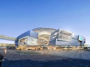 city shopping mall 046 3D Model