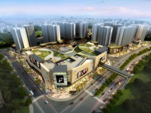 city shopping mall 047 3D Model