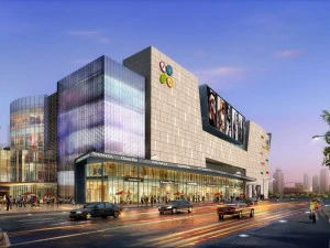 city shopping mall 047 3D Model