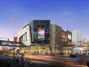city shopping mall 047 3D Model
